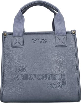 V&deg; 73 Responsibility Now Bag - Dames - Handtassen - Blauw - ONE Size - Leer - Tassen