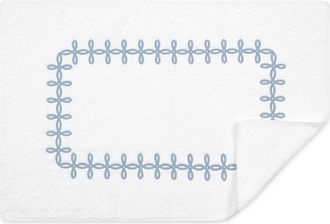 Matouk Gordian Knot Egyptian Cotton Bath Towel in Hazy Blue at Nordstrom