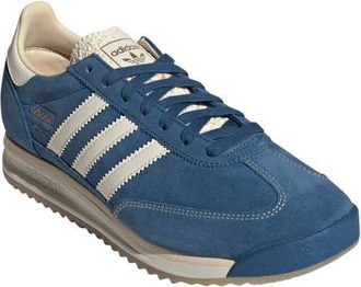 adidas Gender Inclusive SL 72 RS Sneaker in Petrol/Cream White/Sand at Nordstrom, Size 12.5 Womens