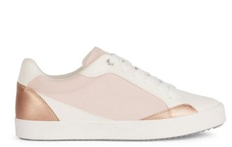 Geox Blomiee Womens Trainers - Pink - Size UK 7.5