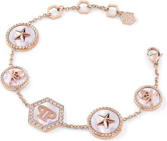 Philipp Plein Bracelet - Dames - Armbanden - Roze - ONE Size - Accessoires
