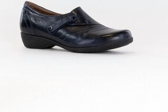 Dansko Womens Franny Shoes In Navy