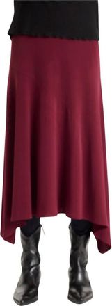 In Front IN Front, Rokken, Dames, Rood, S, Tina Skirt