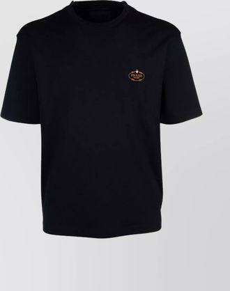 Prada short sleeve crew neck t-shirt