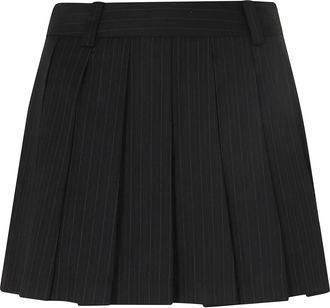 Dunst Minifalda plisada - Skirts - Mujer - Negro - M