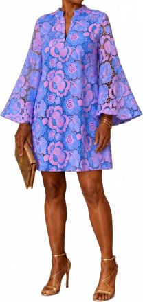 BuddyLove Wren Cotton Candy Dress In Purple Multi