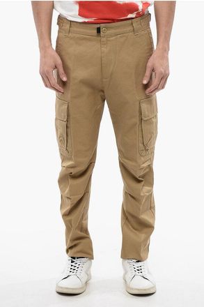 Diesel RED TAG Solid Cargo Pants P-ARGYM with Belt Loops size 48