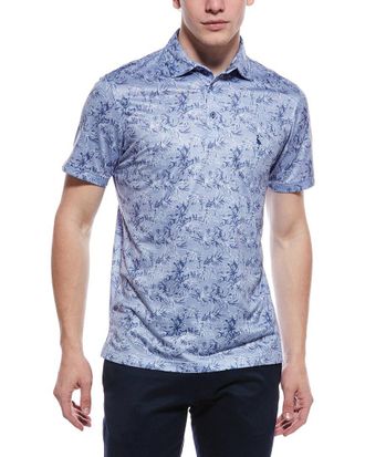 Tailorbyrd Tailorbyrd Vintage Tropical Printed Mesh Performance