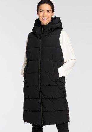 G.I.G.A. DX by killtec Steppweste GW 24 WMN QLTD VST, Damen, Gr. 38, schwarz, Obermaterial: 100% Polyester. Futter: 100% Polyester. Wattierung: 100% Polyester, G.I.G.A. DX B