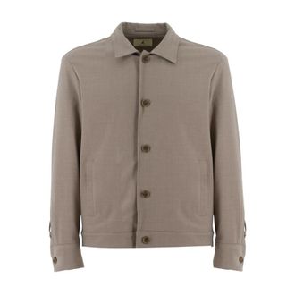 Myths Jacket - male - Myths - Light Jackets - Beige - L - Jackets