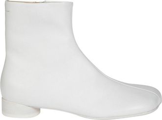 Maison Margiela Anatomic Square Toe Ankle Boots