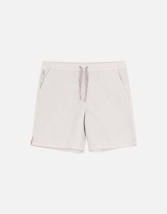 Stone Island Mens S00F6 GHOST SWIMSHORTS - Brown/Cream - Size: 35/34/32