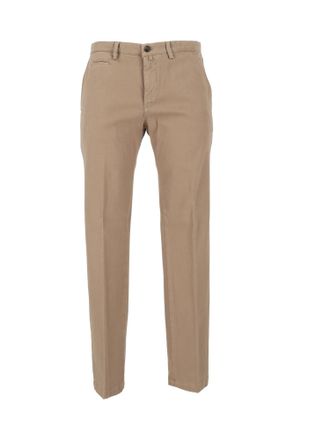 BRIGLIA 1949 Straight-Leg Tailored Trousers