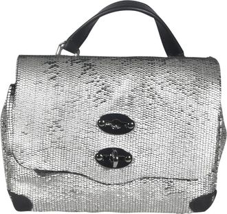 Zanellato Tassen.. Zilver - Dames - Handtassen - Grijs - ONE Size - Tassen