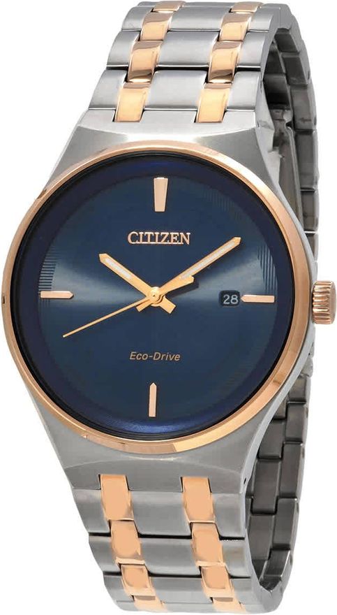 Citizen Eco-Drive Blue Dial Mens Watch BM7656-51L from  display picture 1