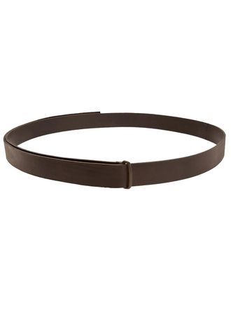 Haider Ackermann skinny leather belt - Black