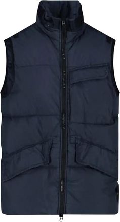 Stone Island Down Vest Navy 7715G0123-V0020