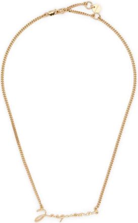 Jacquemus Accessoires, Dames, Geel, ONE Size, Gouden Sieradencollectie