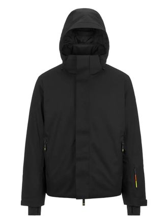 K-Way hooded jacket - Black