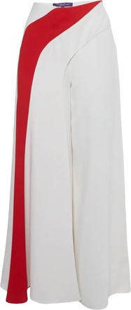 Ralph Lauren Purple Label Pantaloni a righe - Bianco