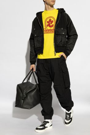 Dsquared2 Cargo Pants, Mens, Black