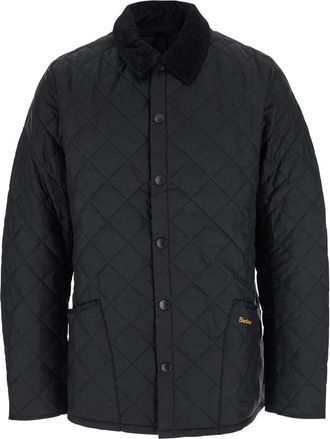 Barbour Heritage Liddesdale Jacket - Heren - Zomerjassen - Zwart - M - Polyester - Jassen