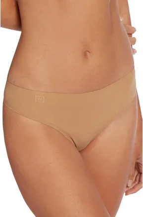 Wolford Pure Thong in Fairly Light at Nordstrom, Size X-Small