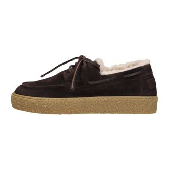Shabbies Amsterdam Schoenen, Dames, Bruin, 37 EU, Chewy Moccasin