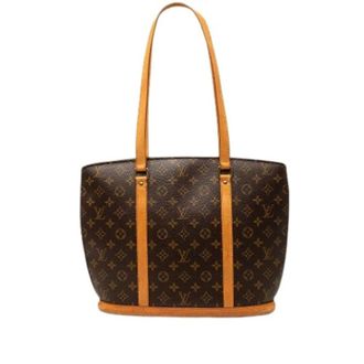 Louis Vuitton Pre-owned Tote Bags, female, Brown, Size: ONE SIZE Pre-owned Babylone Tote Bag