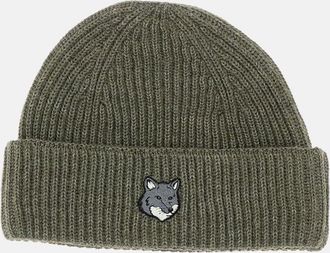 Maison Kitsuné Wool Hat