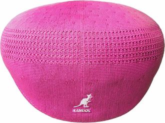 Kangol Tropic 504 Ventair Cap - Heren - Petten - Roze - M - Polyester - Accessoires