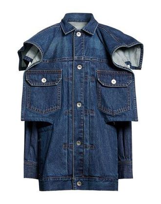 sacai COATS & JACKETS - Denim outerwear sur YOOX.COM