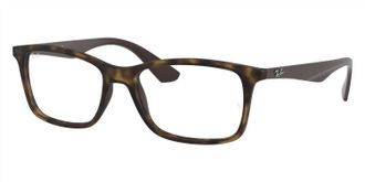 Ray-Ban Unisex Rx7047 Glasses In Matte Havana