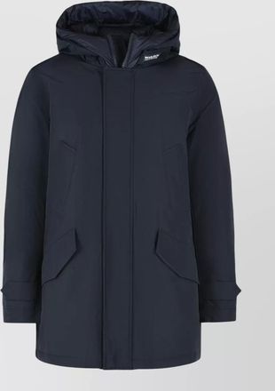 Woolrich high collar parka