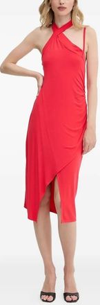 Liu Jo Abito midi asimmetrico - Rosso