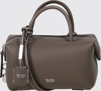 Max Mara Borsa a mano in pelle di vitello liscia Max Mara