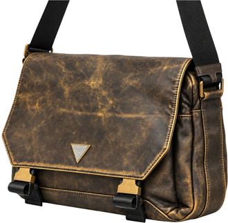 Guess Borsone - Heren - Tassen - Bruin - Maat: ONE Size