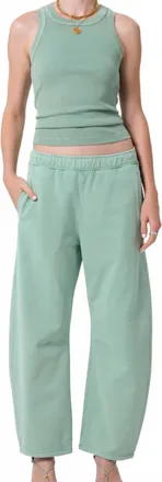 Citizens Of Humanity Miro Soft Brushed Sweatpant In Cadet