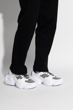 Versace Jeans Couture Sports Shoes With Logo, Mens, White