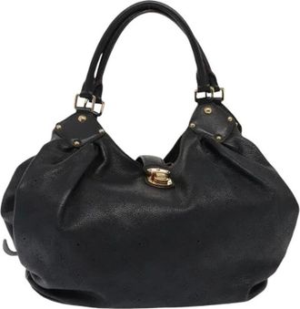 Louis Vuitton Pre-owned Handbags, female, Black, Size: ONE SIZE Pre-owned Vintage Handbag
