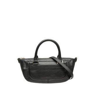 Louis Vuitton Pre-owned Handbags, female, Black, Size: ONE SIZE Pre-owned Dhanura Bag