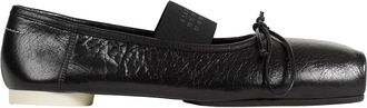 Maison Margiela Numeric Square-toe Ballerinas