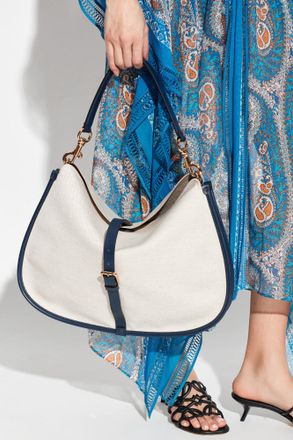 Etro Shoulder Bag Pony Maxi, Womens, Cream