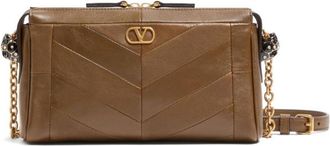 Valentino Garavani Panthea Small Leather Shoulder Bag