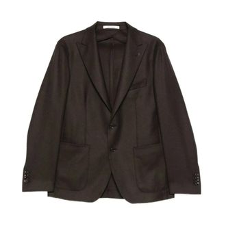 Tagliatore Formal Blazers, male, Brown, Size: M Giacca 25I347 M1333