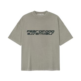 Fear of God Hombre, Camisetas, Gris, Talla: M
