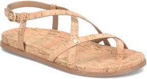 Korks Arica Toe Loop Sandal in Cork at Nordstrom Rack, Size 10