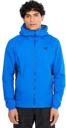 Arc'teryx Atom Hoody Mens Clothing Fluidity/Black Sapphire : 3XL, Elastane/Nylon/Polyester