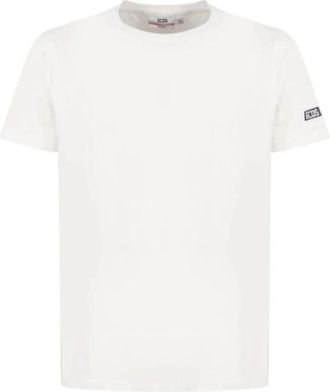GCDS Essenti&euml;le heren T-shirt - Heren - T-shirts - Wit - XS - Katoen - Tops