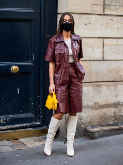 Total leather: 5 modi per abbinare la pelle come le It Girl